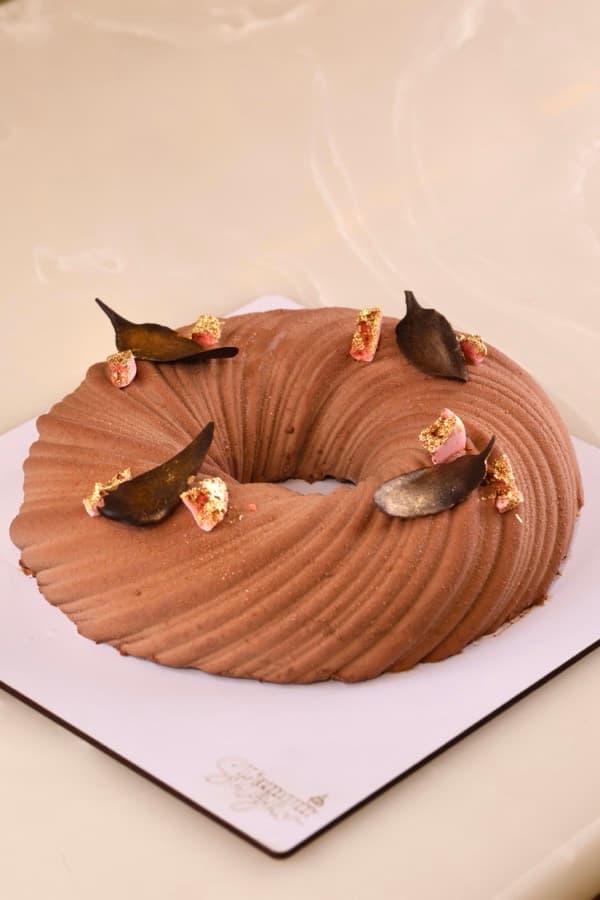 Noël Chocolate Bûche