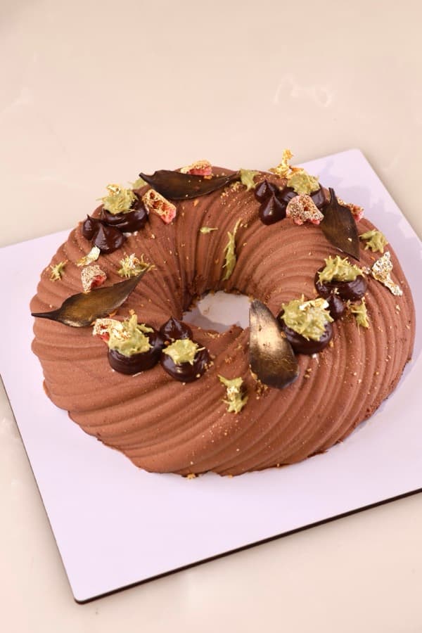 Belgian Chocolate Roasted Hazelnut