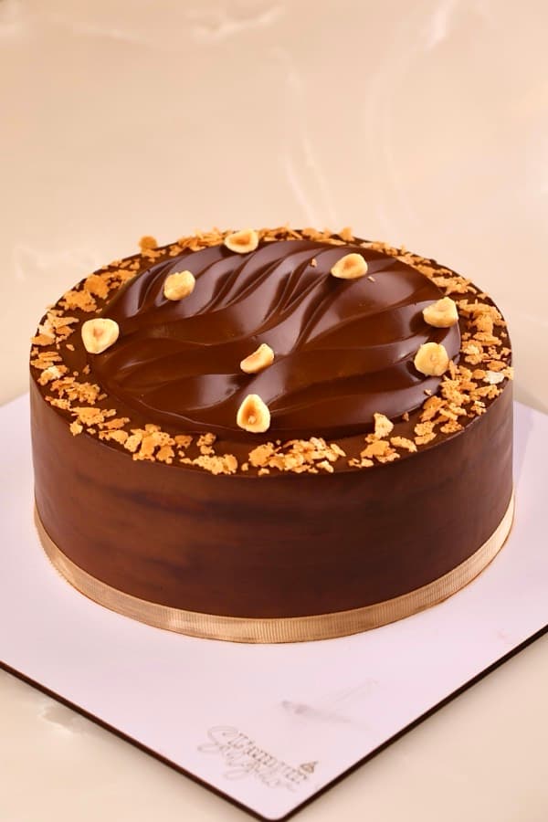 Hazelnut Praline Feuilletine