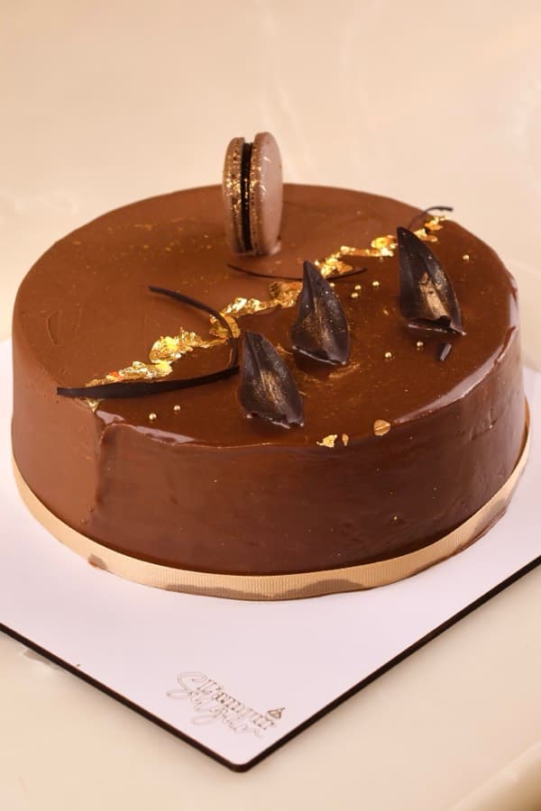 Golden Hour Entremet