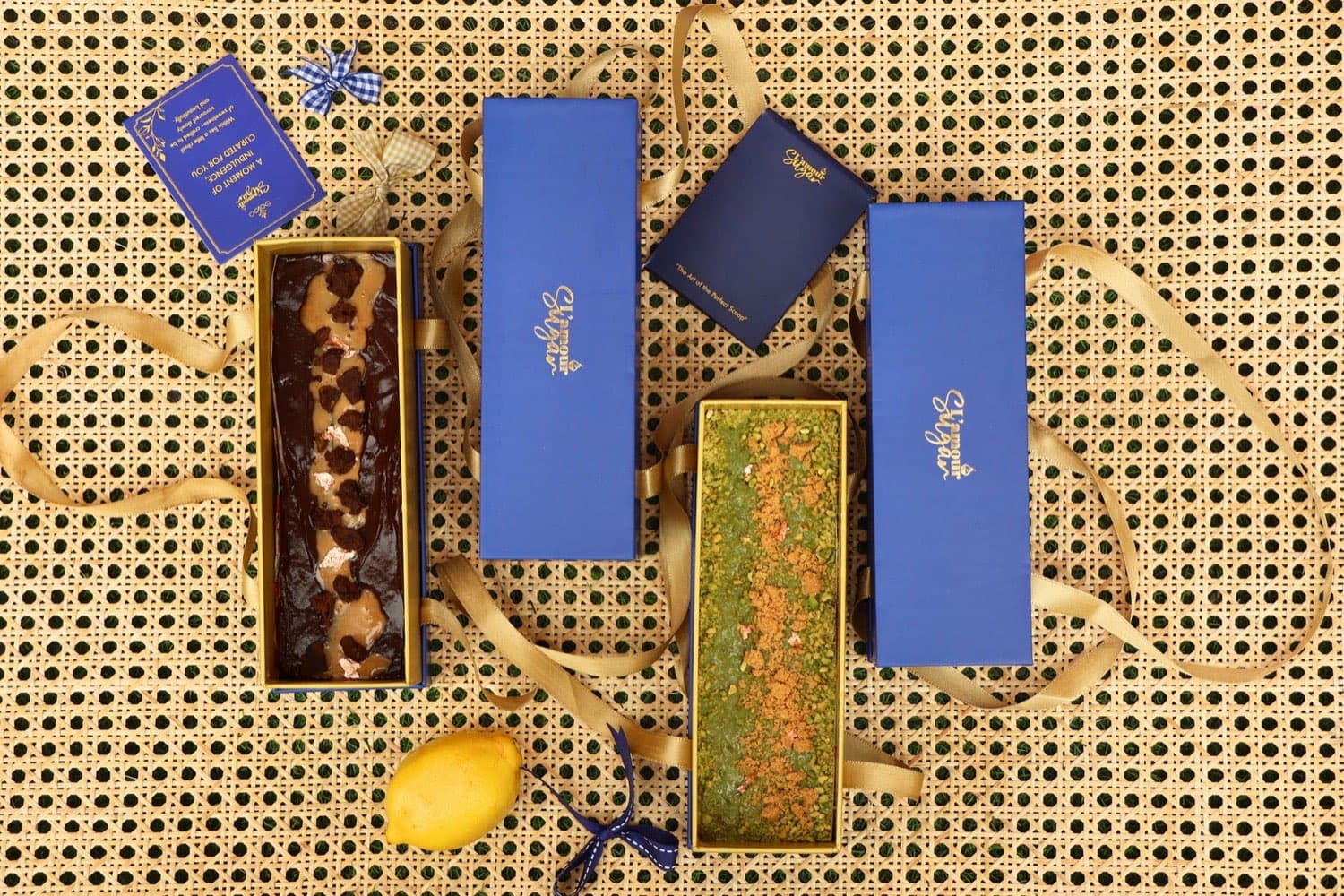 Scoopable Dessert Bar