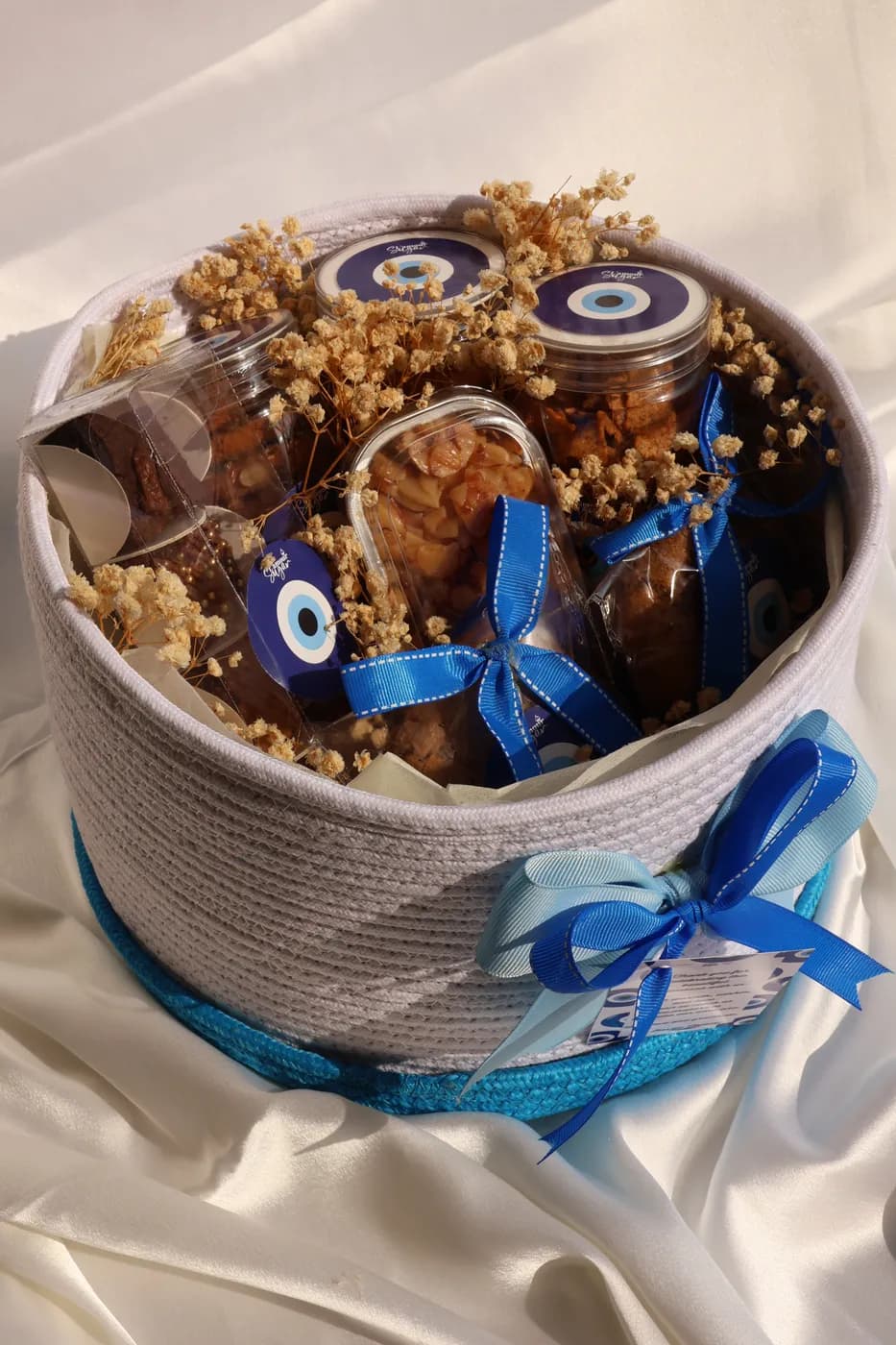 Organiser Basket Hamper — Polypropylene basket — reusable as an organiser