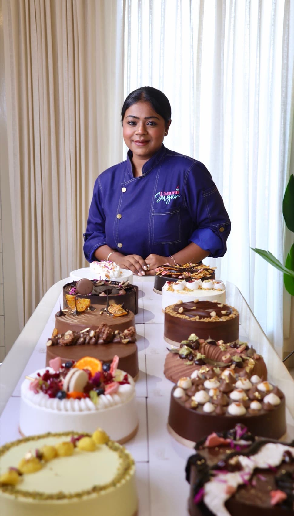 Nikki Arora, Founder & Head Chef of L'amour Sugar