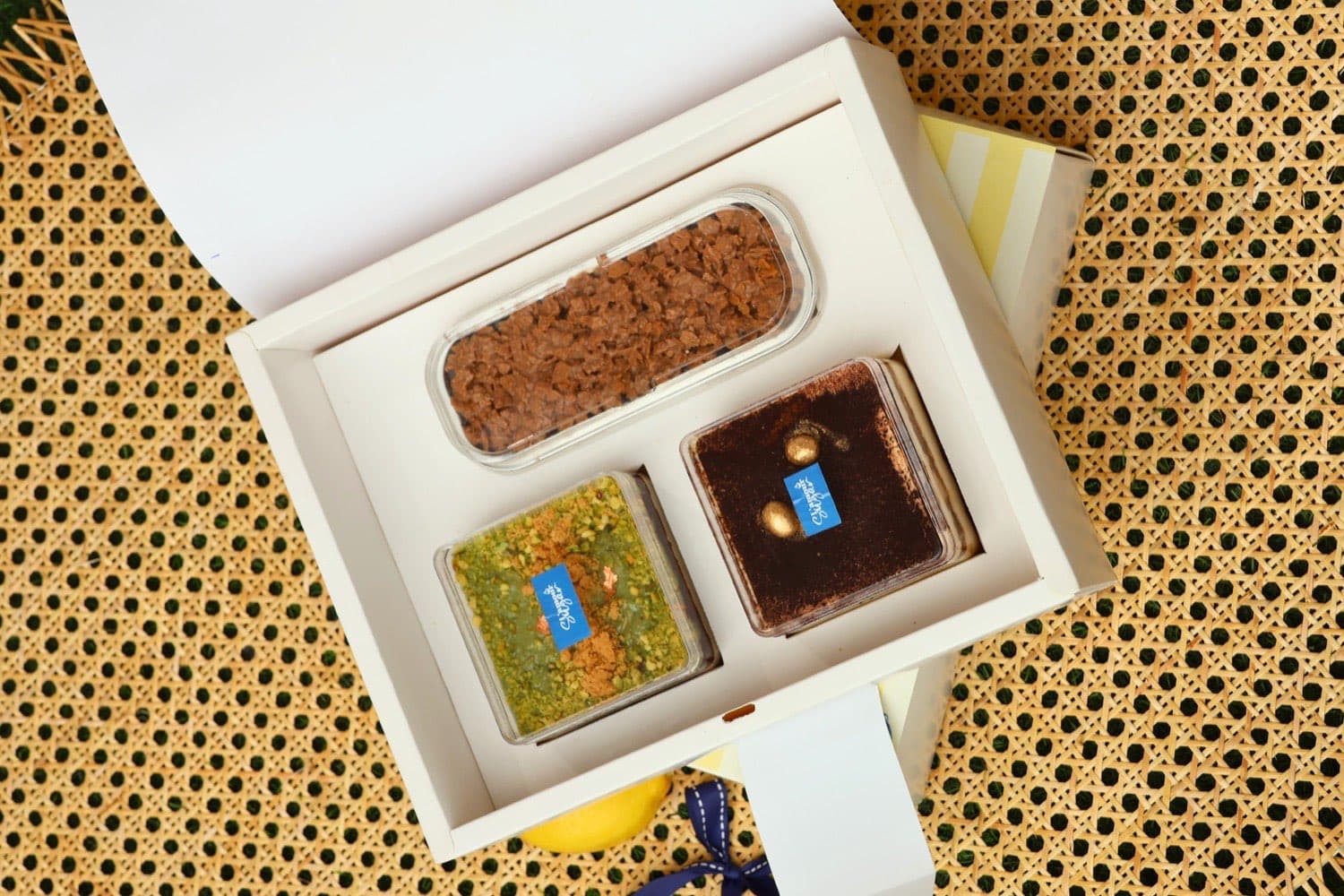 Trending Dessert Trio